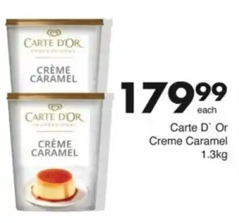 Save Hyper Carte D' Or Creme Caramel offer