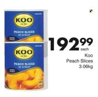 Save Hyper Koo Peach Slices offer