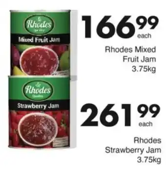 Save Hyper Rhodes Mixed Fruit Jam offer