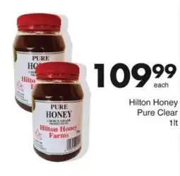 Save Hyper Hilton Honey Pure Clear offer