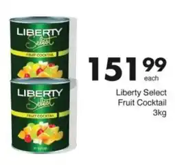 Save Hyper Liberty Select Fruit Cocktail offer
