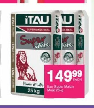 Itau Super Maize Meal 25kg
