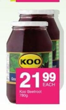 Save Koo Beetroot 780g offer