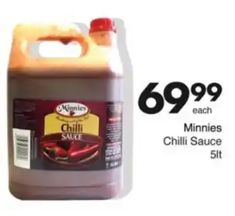 Save Hyper Minnies Chilli Sauce offer
