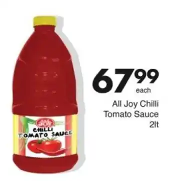 Save Hyper All Joy Chilli Tomato Sauce offer
