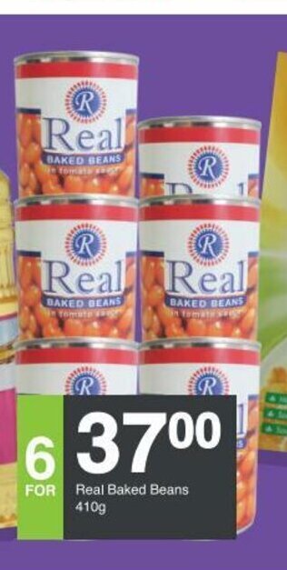 Save Real Baked Beans 410g offer