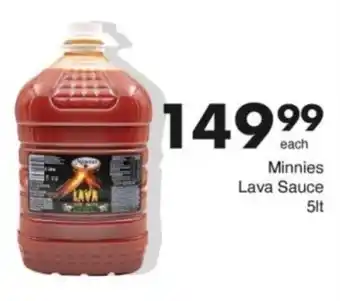 Save Hyper Minnies Lava Sauce offer