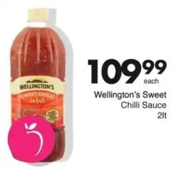 Save Hyper Wellington's Sweet Chilli Sauce offer