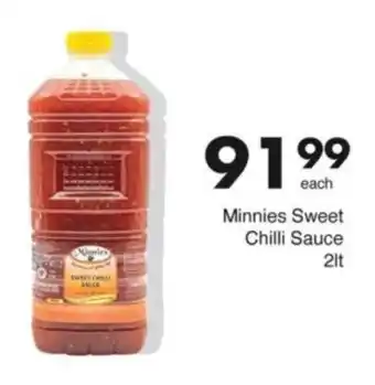 Save Hyper Minnies Sweet Chilli Sauce offer