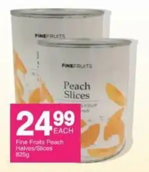 Fine Fruits Peach Halves / Slices 825g