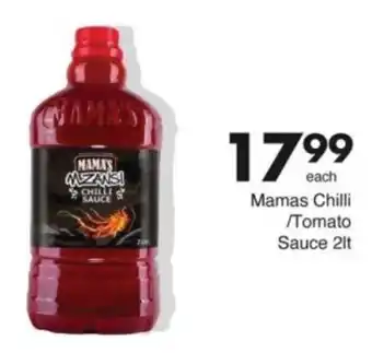Save Hyper Mamas Chilli/ Tomato Sauce offer