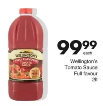 Save Hyper Wellington's Tomato Sauce Full Favour offer