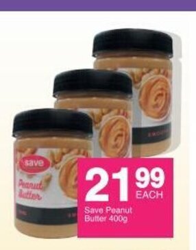 Save Save Peanut Butter 400g offer
