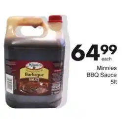Save Hyper Minnies BBQ Sauce offer