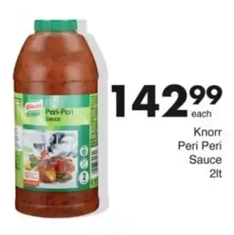 Save Hyper Knorr Peri Peri Sauce offer