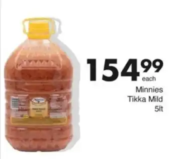 Save Hyper Minnies Tikka Mild offer