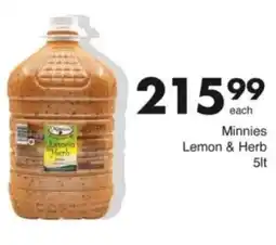 Save Hyper Minnies Lemon & Herb offer