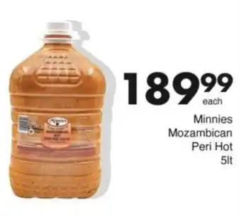 Save Hyper Minnies Mozambican Peri Hot offer