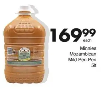 Save Hyper Minnies Mozambican Mild Peri Peri offer