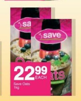Save Save Oats 1kg offer