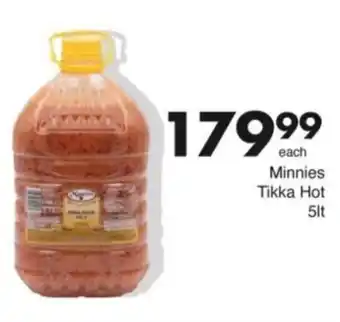 Save Hyper Minnies Tikka Hot offer