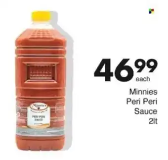Save Hyper Minnies Peri Peri Sauce offer