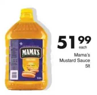 Save Hyper Mama's Mustard Sauce offer