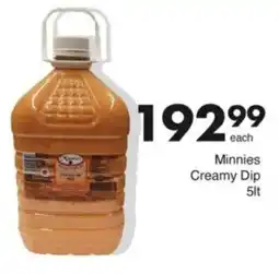 Save Hyper Minnies Creamy Dip offer