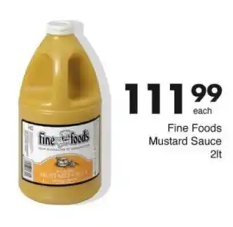 Save Hyper Fine Foods Mustard Sauce offer