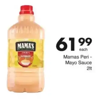 Save Hyper Mamas Peri-Mayo Sauce offer