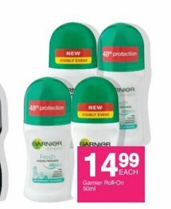 Save Garnier Roll-On 50ml offer