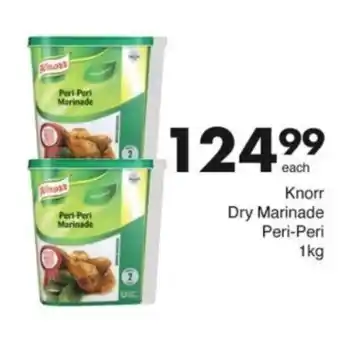 Save Hyper Knorr Dry Marinade Peri-Peri offer