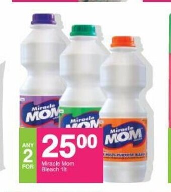 Save Miracle Mom Bleach 1lt offer