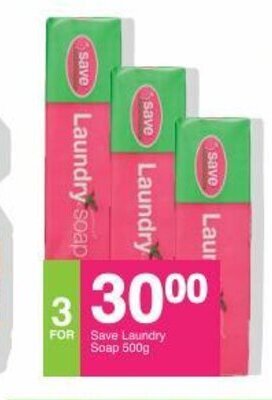 Save Save Laundry Soap 500g offer