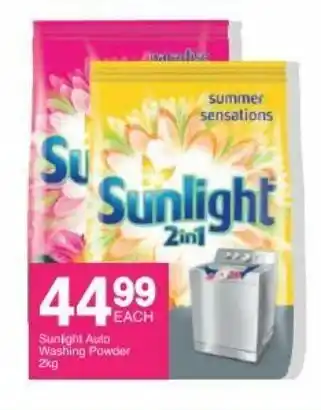 Save Sunlight Auto Washing Powder 2kg offer