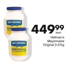 Save Hyper Hellman's Mayonnaise Original offer