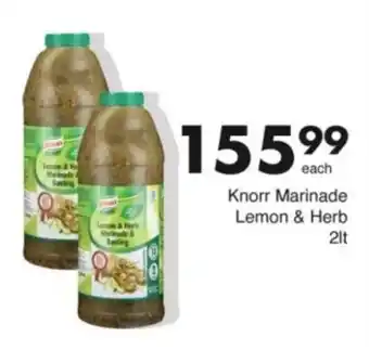 Save Hyper Knorr Marinade Lemon & Herb offer