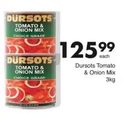 Save Hyper Dursots Tomato & Onion Mix offer