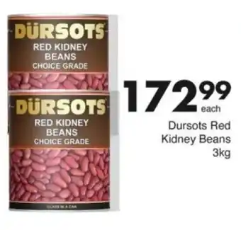 Save Hyper Dursots Red Kidney Beans offer