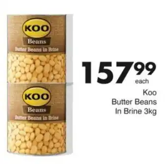 Save Hyper Koo Butter Beans In Brine offer