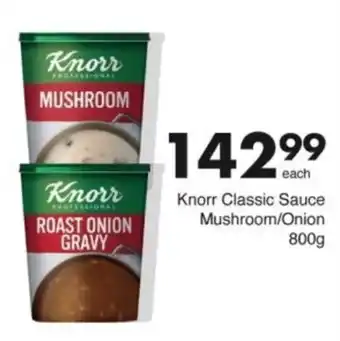 Save Hyper Knorr Classic Sauce Mushroom/ Onion offer