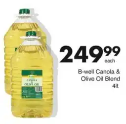 Save Hyper B-well Canola & Olive Oil Blend offer