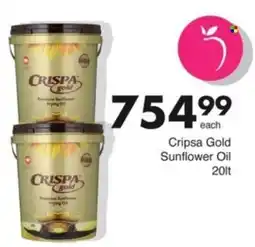 Save Hyper Cripsa Gold Sunflower Oil offer