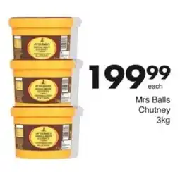 Save Hyper Mrs Balls Chutney offer