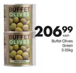Save Hyper Buffet Olives Green offer