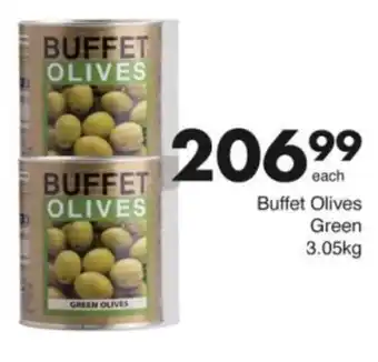 Save Hyper Buffet Olives Green offer