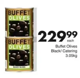 Save Hyper Buffet Olives Black/ Catering offer