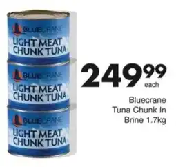 Save Hyper Bluecrane Tuna Chunk In Brine offer