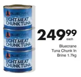 Save Hyper Bluecrane Tuna Chunk In Brine offer