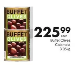 Save Hyper Buffet Olives Calamata offer